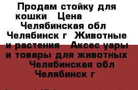 Продам стойку для кошки › Цена ­ 1 500 - Челябинская обл., Челябинск г. Животные и растения » Аксесcуары и товары для животных   . Челябинская обл.,Челябинск г.